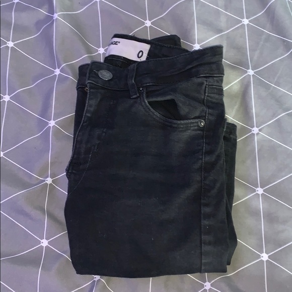 garage black ripped jeans - Picture 1 of 3